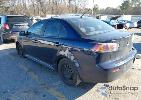 2014 Mitsubishi Lancer Es z USA, uszkodzony, nr VIN JA32U2FU7EU015029